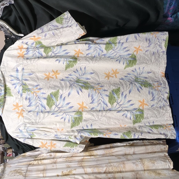 🟢 Croft and Barrow XXL Hawaiian shirt (invM041) - Picture 2 of 6